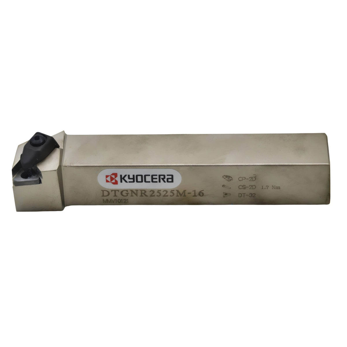 KYOCERA ASIA PACIFIC PTE LTD TOOL HOLDERS Kyocera DTGNR2525M-16 External Turning Toolholder
