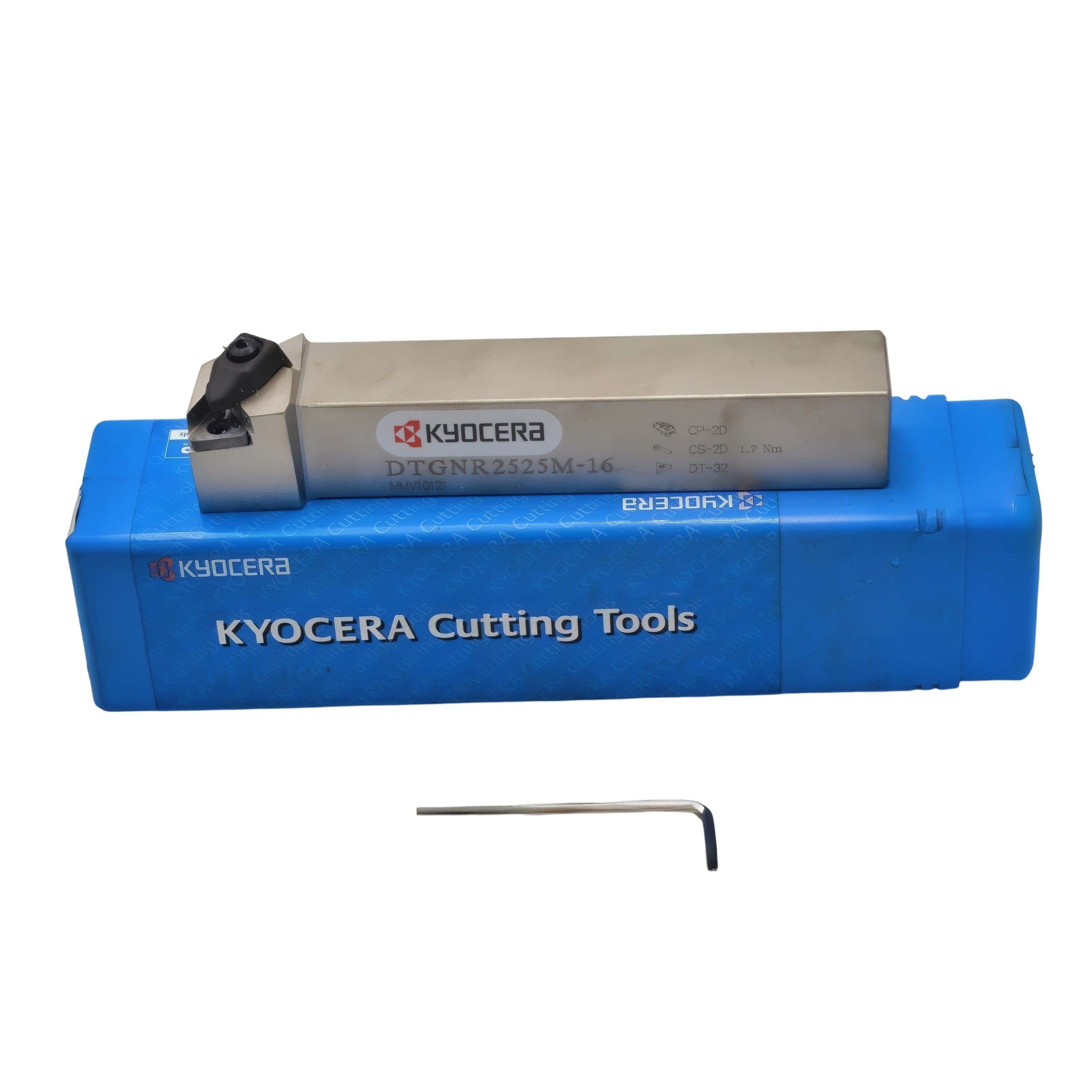 KYOCERA ASIA PACIFIC PTE LTD TOOL HOLDERS Kyocera DTGNR2525M-16 External Turning Toolholder
