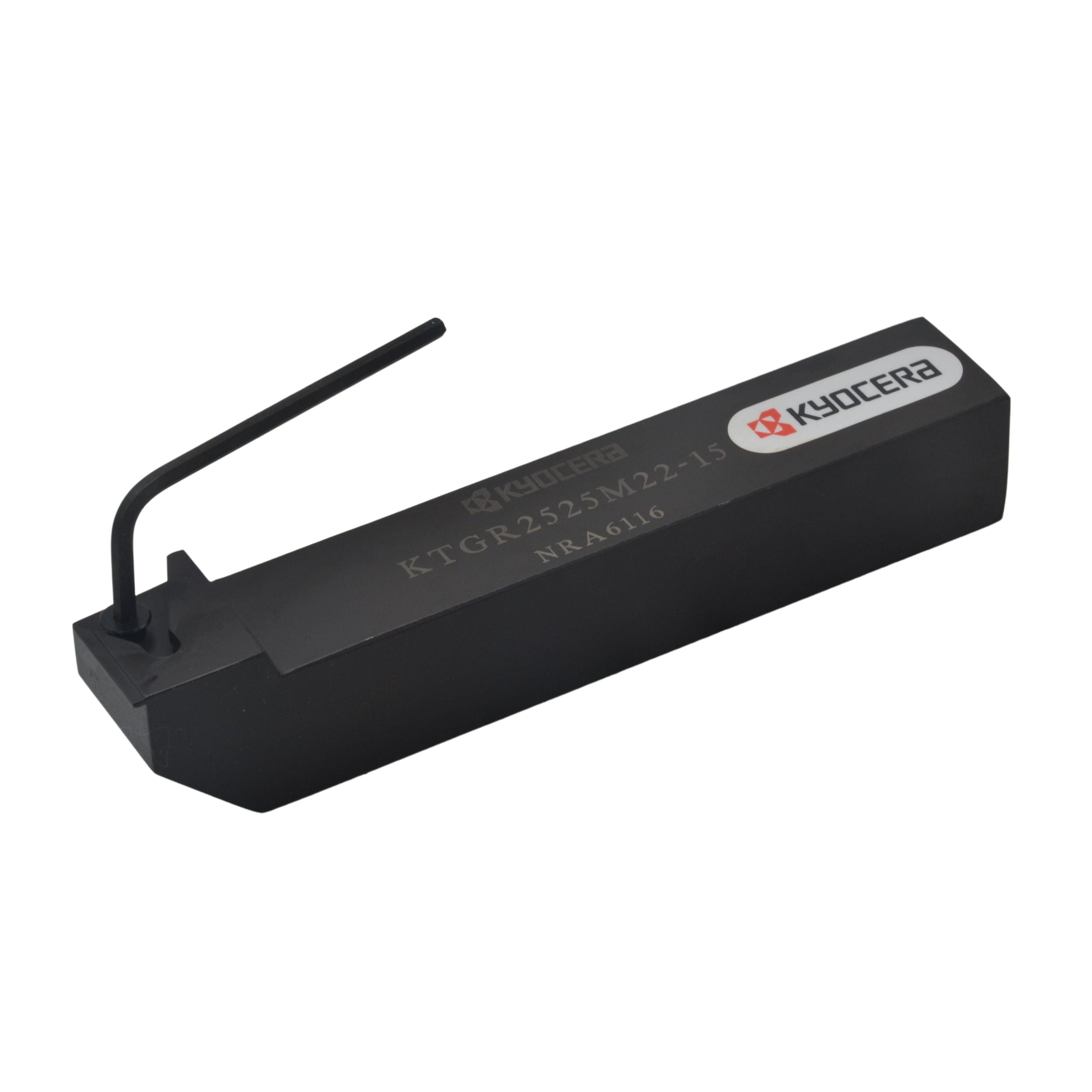 KYOCERA ASIA PACIFIC PTE LTD TOOL HOLDERS Kyocera KTGR2525M22-15 External Grooving Toolholder