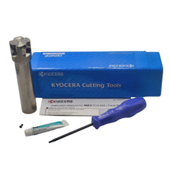 KYOCERA ASIA PACIFIC PTE LTD TOOL HOLDERS Kyocera MEV32-S25-06-4T – Ø32 mm Indexable Shoulder Milling Toolholder (THN08483)