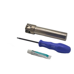 KYOCERA ASIA PACIFIC PTE LTD TOOL HOLDERS Kyocera MEV32-S25-06-4T – Ø32 mm Indexable Shoulder Milling Toolholder (THN08483)