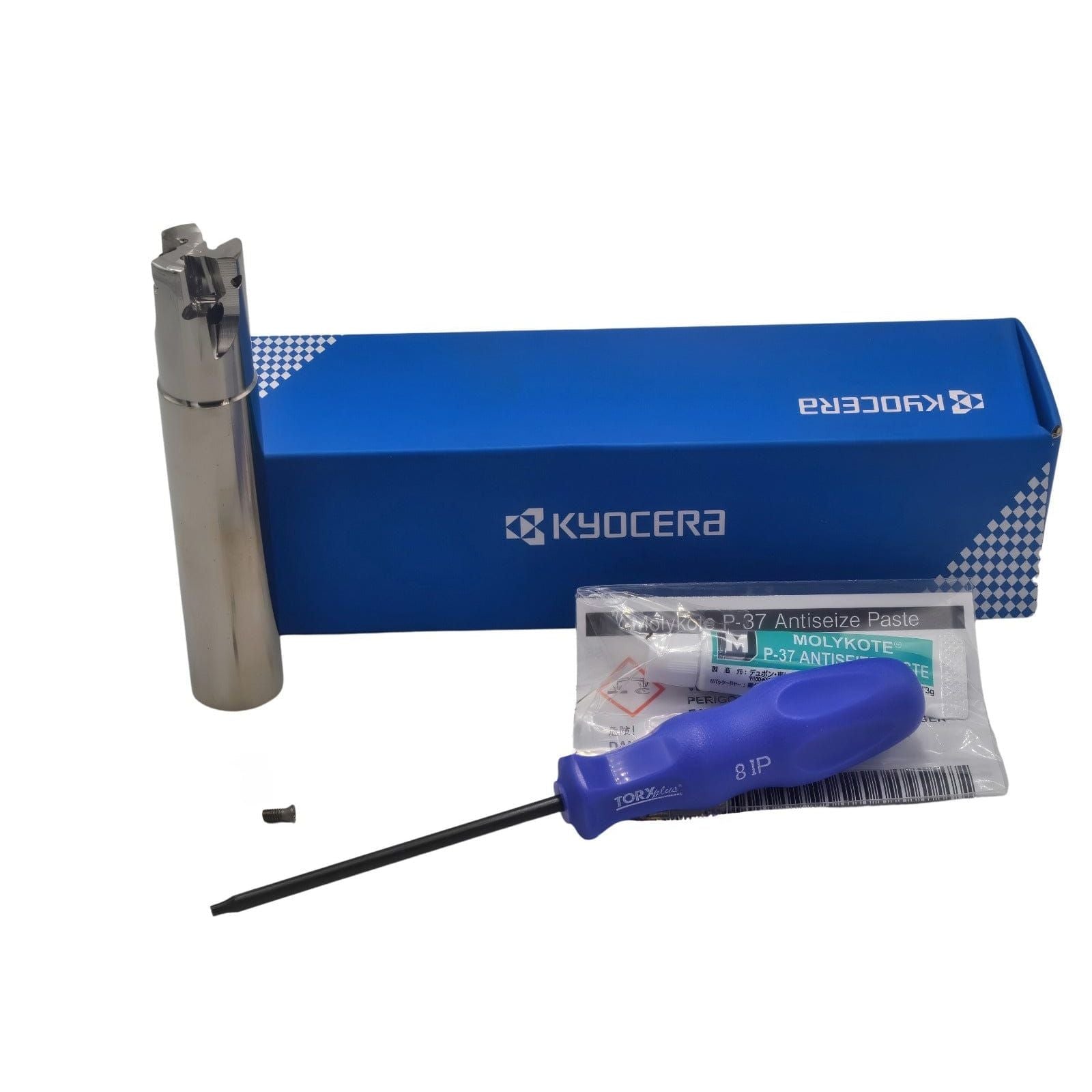 KYOCERA ASIA PACIFIC PTE LTD TOOL HOLDERS Kyocera MEW20-S20-10-3T – Ø20 mm Milling Toolholder (THN05011)