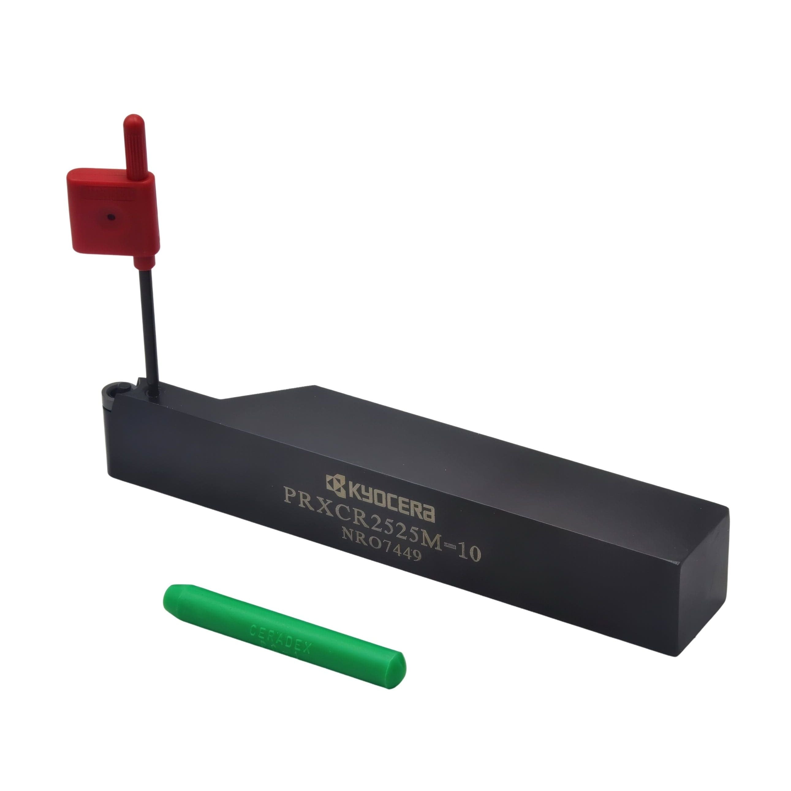 KYOCERA ASIA PACIFIC PTE LTD TOOL HOLDERS Kyocera PRXCR2525M-10 External Turning Toolholder
