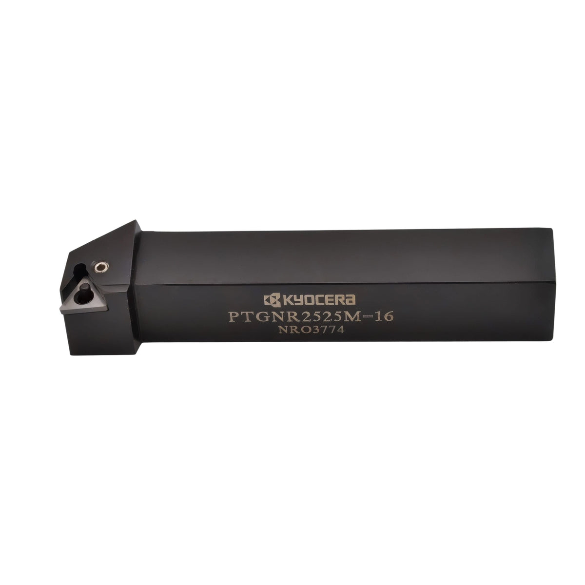 KYOCERA ASIA PACIFIC PTE LTD TOOL HOLDERS Kyocera PTGNR2525M-16 External Turning Toolholder – THC00410