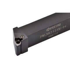 KYOCERA ASIA PACIFIC PTE LTD TOOL HOLDERS Kyocera PWLNR2525M-06 External Turning Toolholder