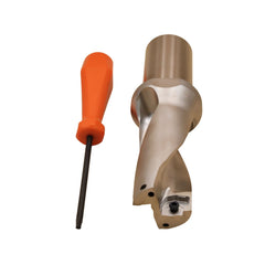 KYOCERA ASIA PACIFIC PTE LTD TOOL HOLDERS Kyocera S40-DRX410M-2-14 Indexable Drill Body – 41mm DRX Series