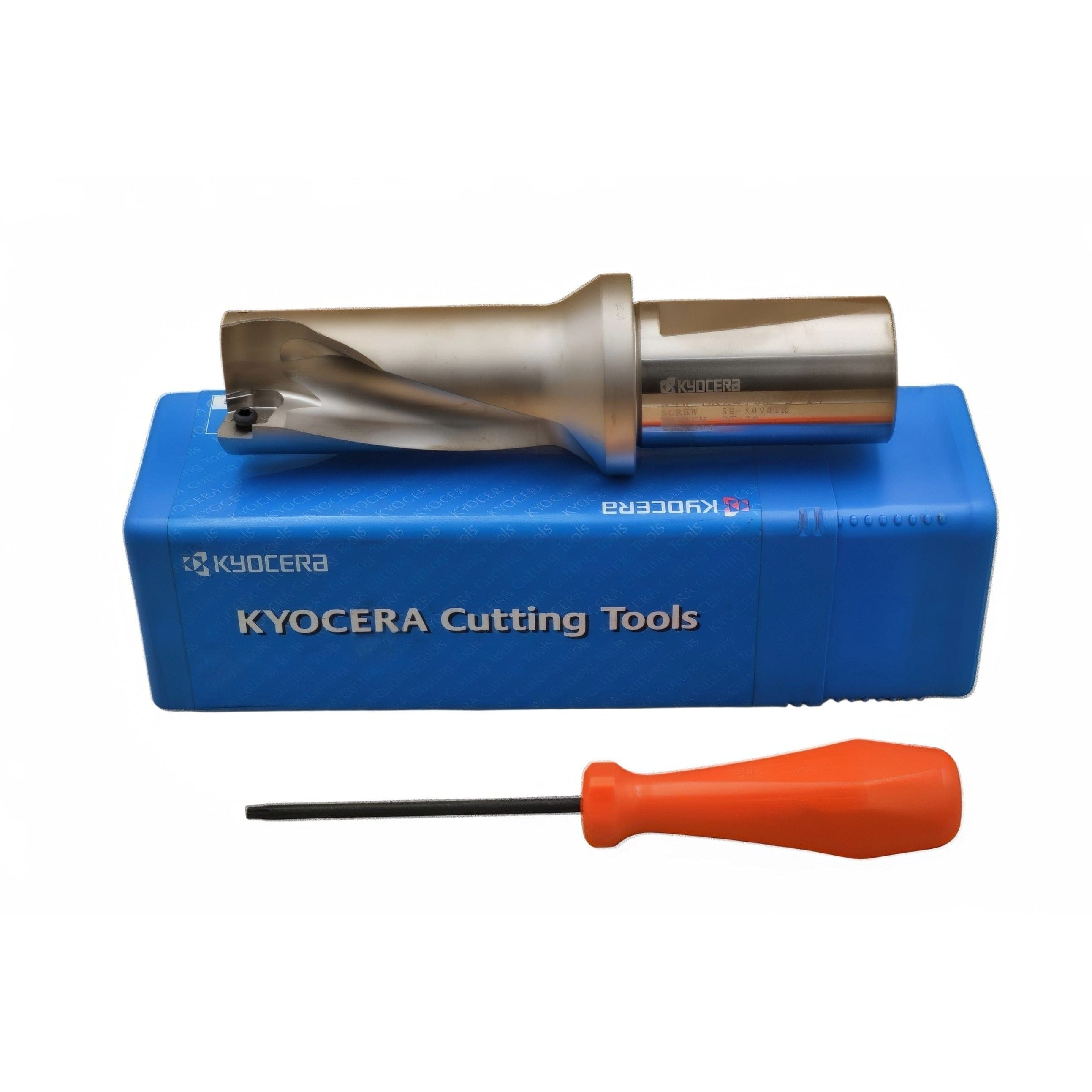 KYOCERA ASIA PACIFIC PTE LTD TOOL HOLDERS Kyocera S40-DRX410M-2-14 Indexable Drill Body – 41mm DRX Series