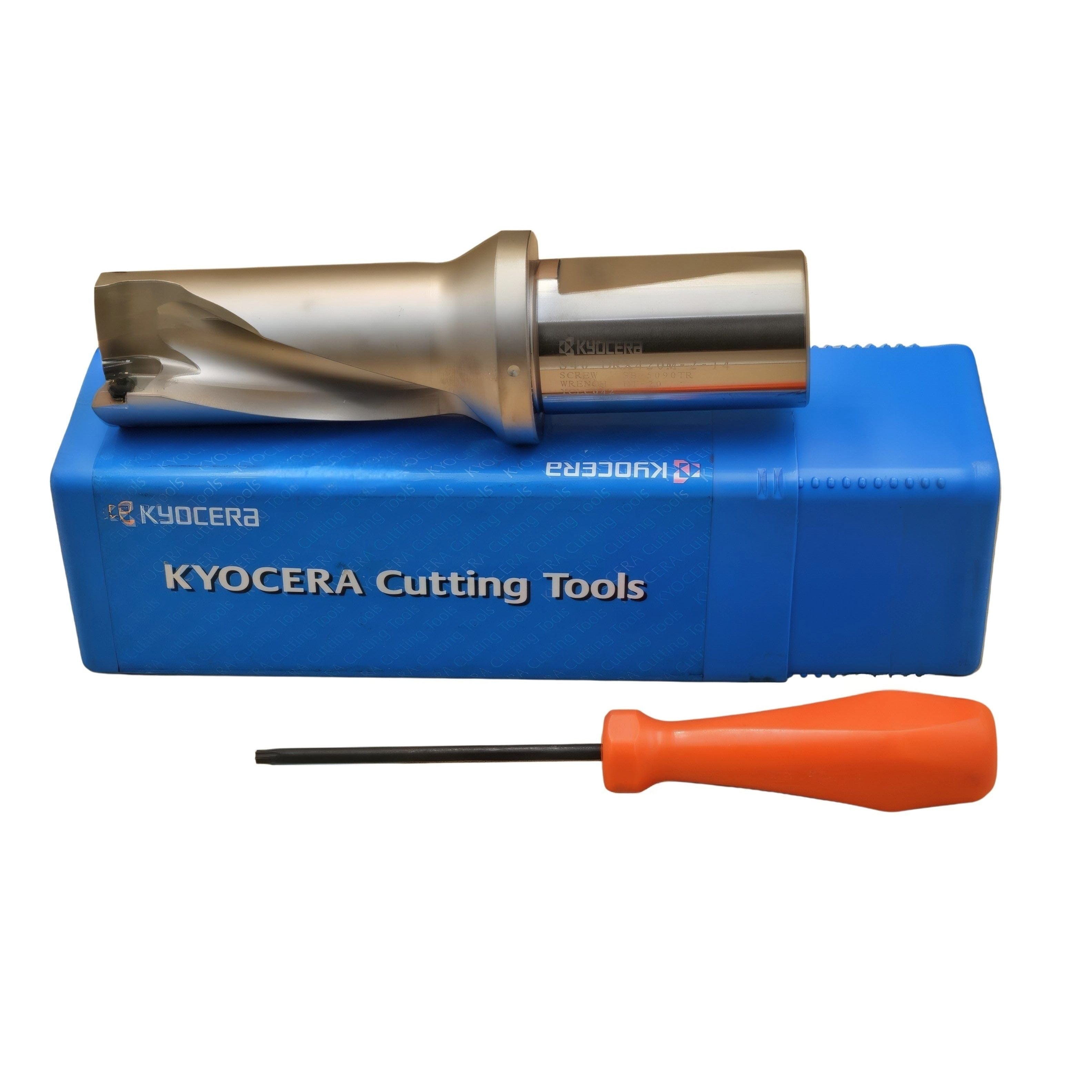 KYOCERA ASIA PACIFIC PTE LTD TOOL HOLDERS Kyocera S40-DRX420M-2-14 Indexable Drill Body – 42mm DRX Series