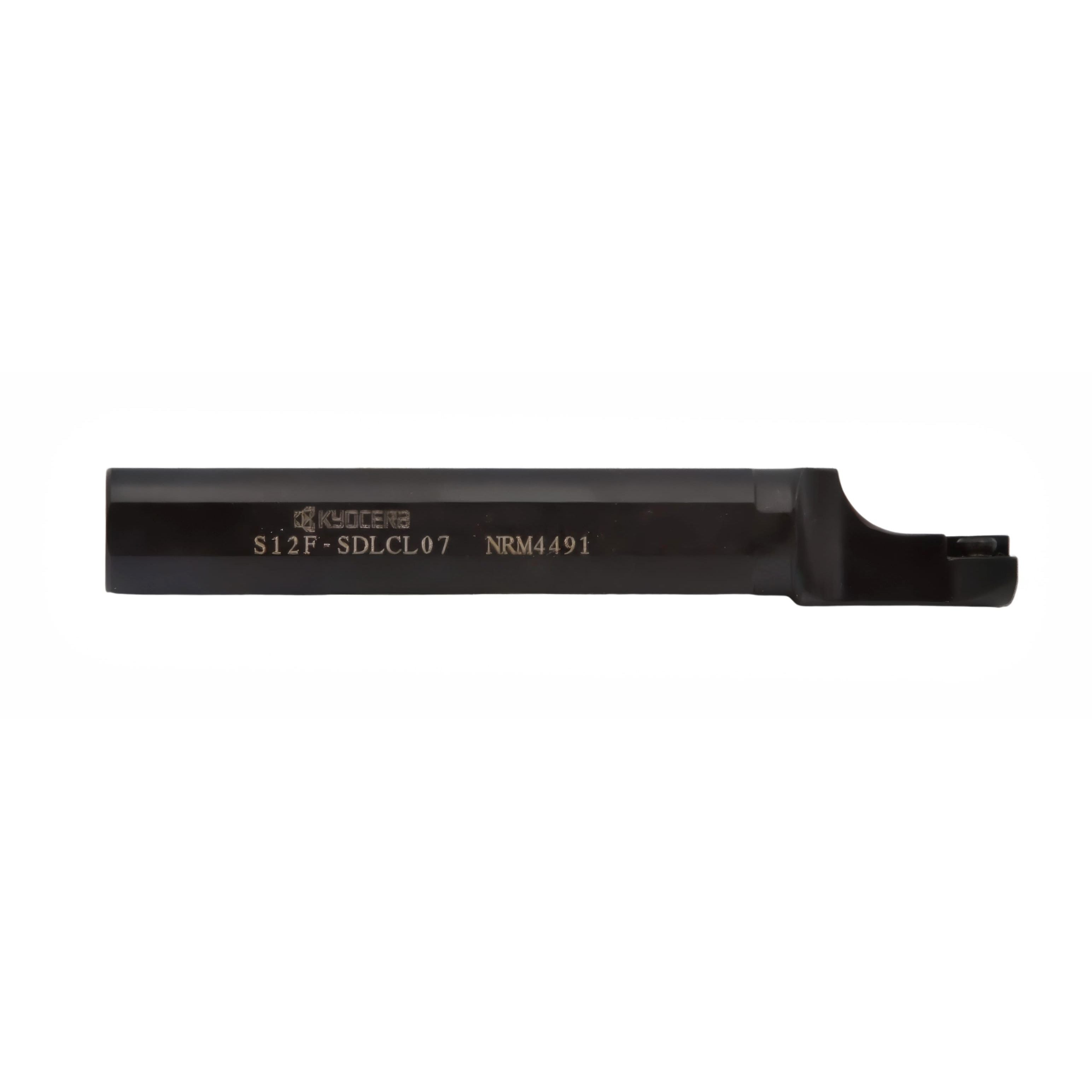 Kyocera Boring Bars Kyocera S12F-SDLCL07 Internal Boring Bar – Ø12 mm x 12mm