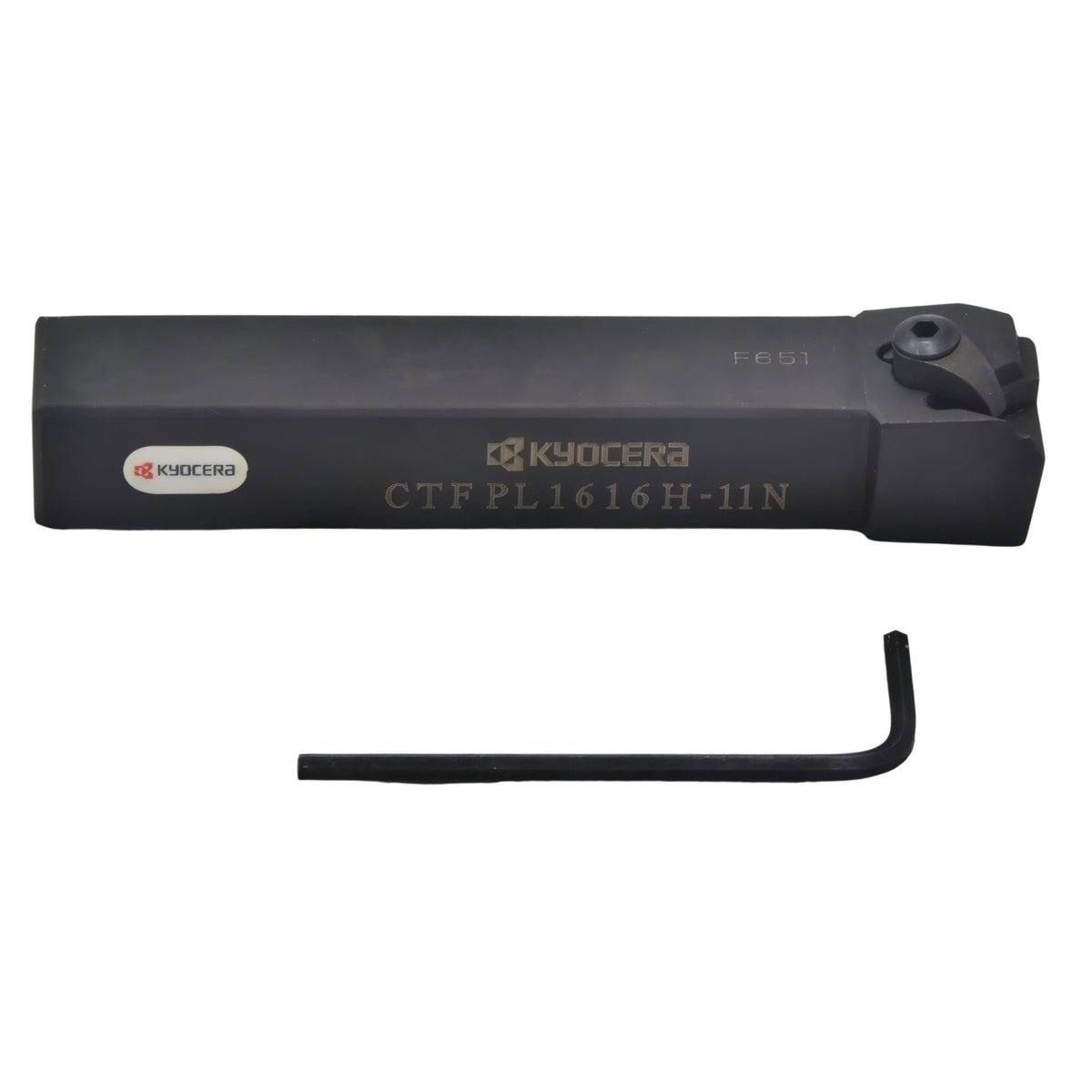 Kyocera CTFPL1616H-11N External Turning Toolholder - Twin Eagle Imports