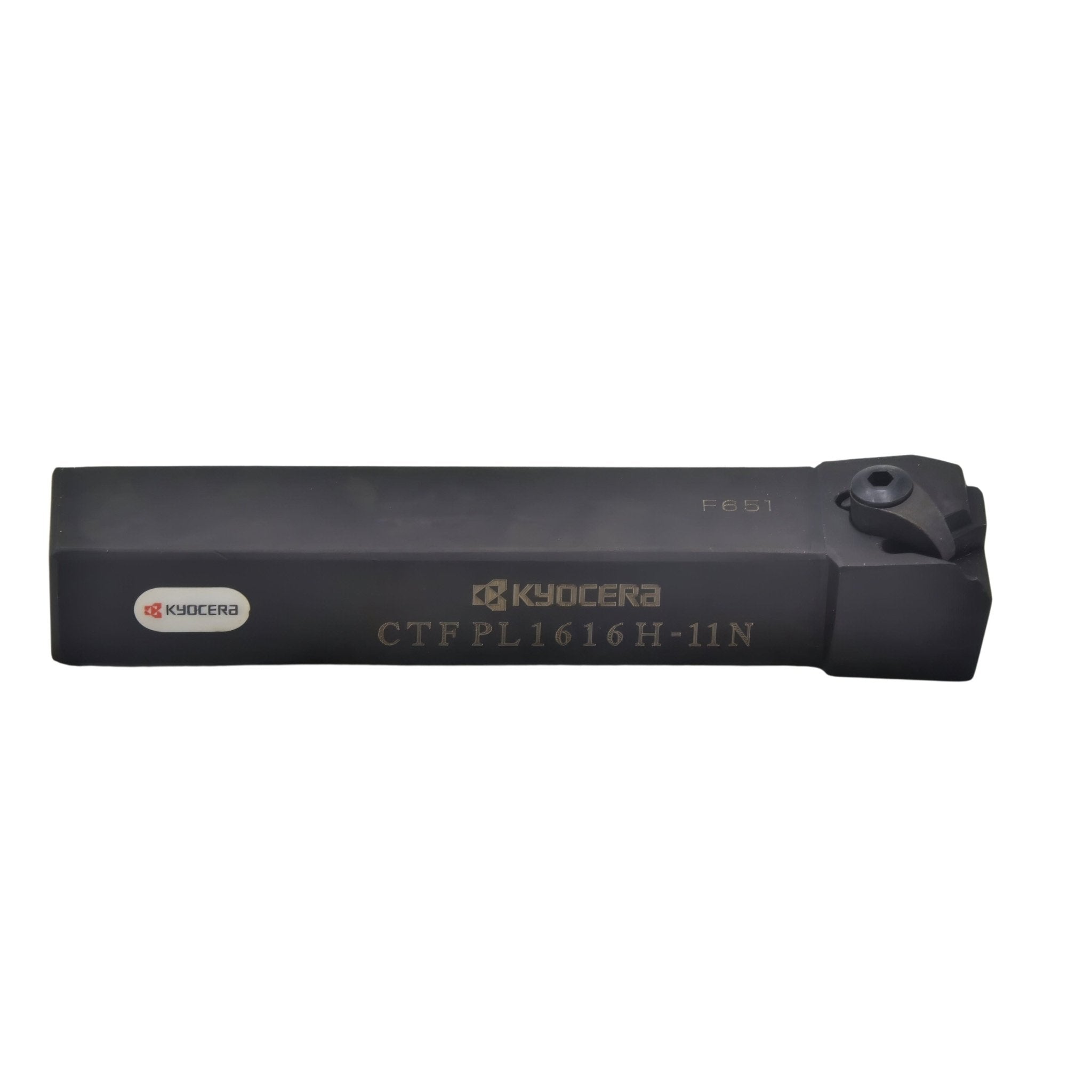 Kyocera CTFPL1616H-11N External Turning Toolholder - Twin Eagle Imports