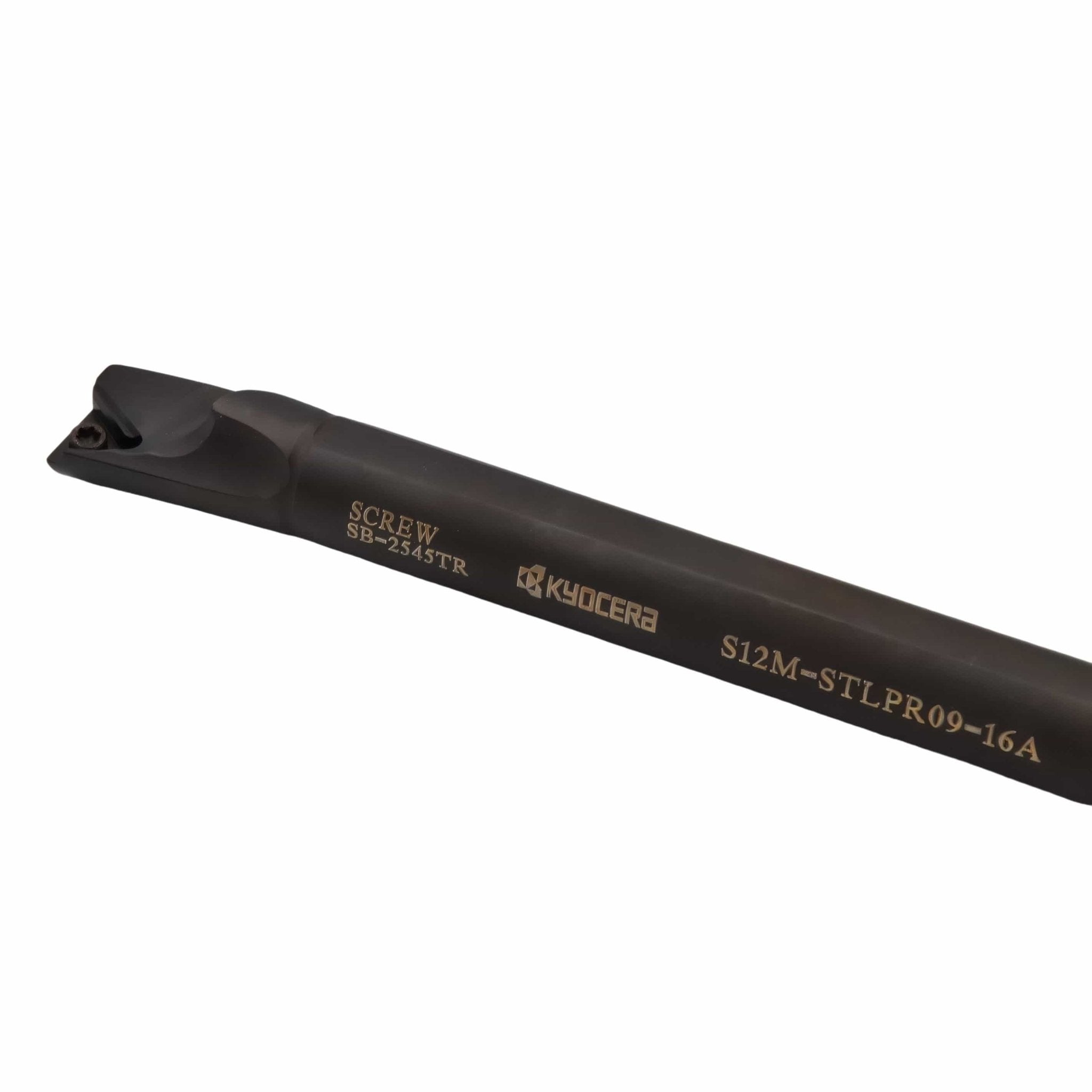 Kyocera Dynamic Bar S12M-STLPR09-16A Internal Boring Bar – Ø12 mm x 16mm - Twin Eagle Imports