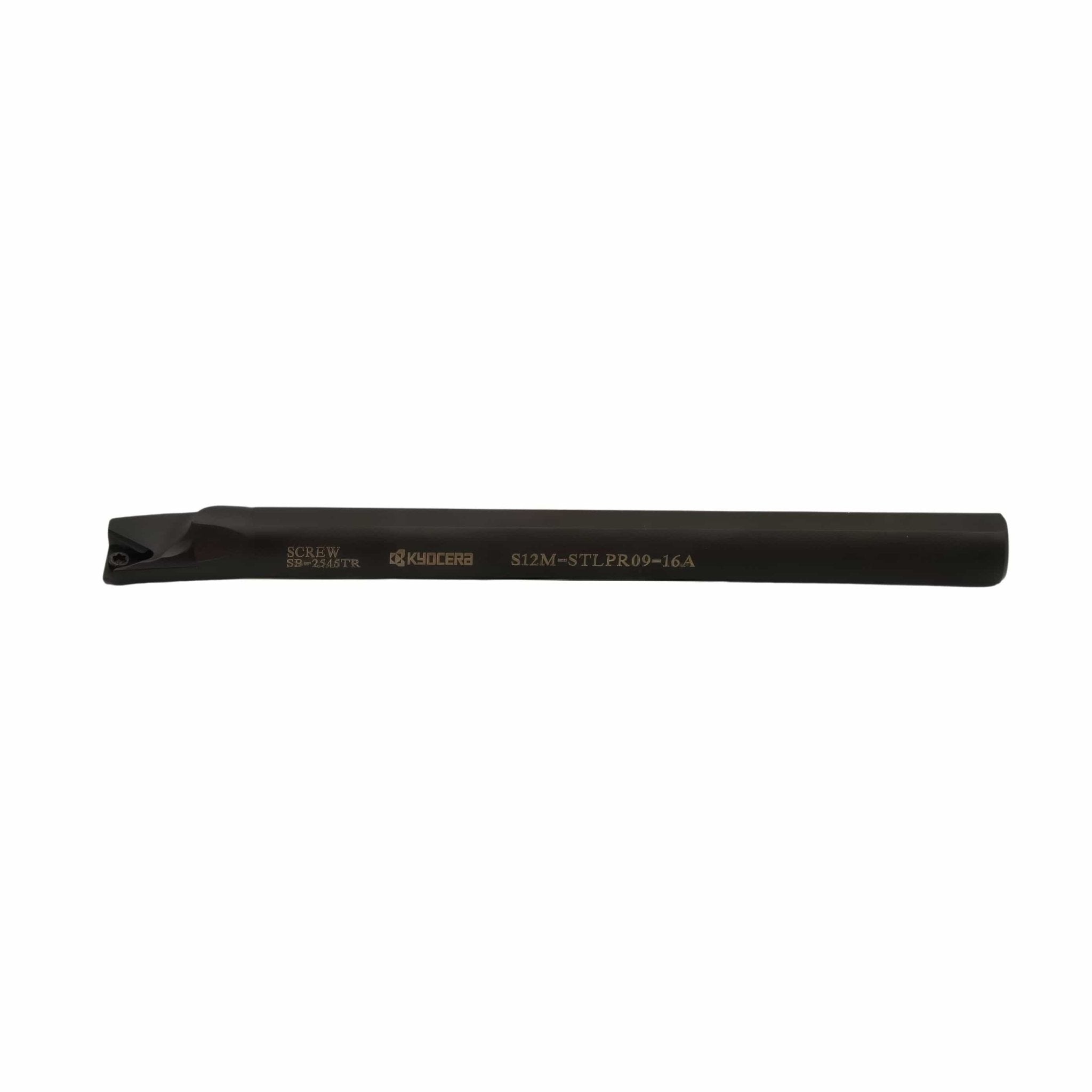 Kyocera Dynamic Bar S12M-STLPR09-16A Internal Boring Bar – Ø12 mm x 16mm - Twin Eagle Imports