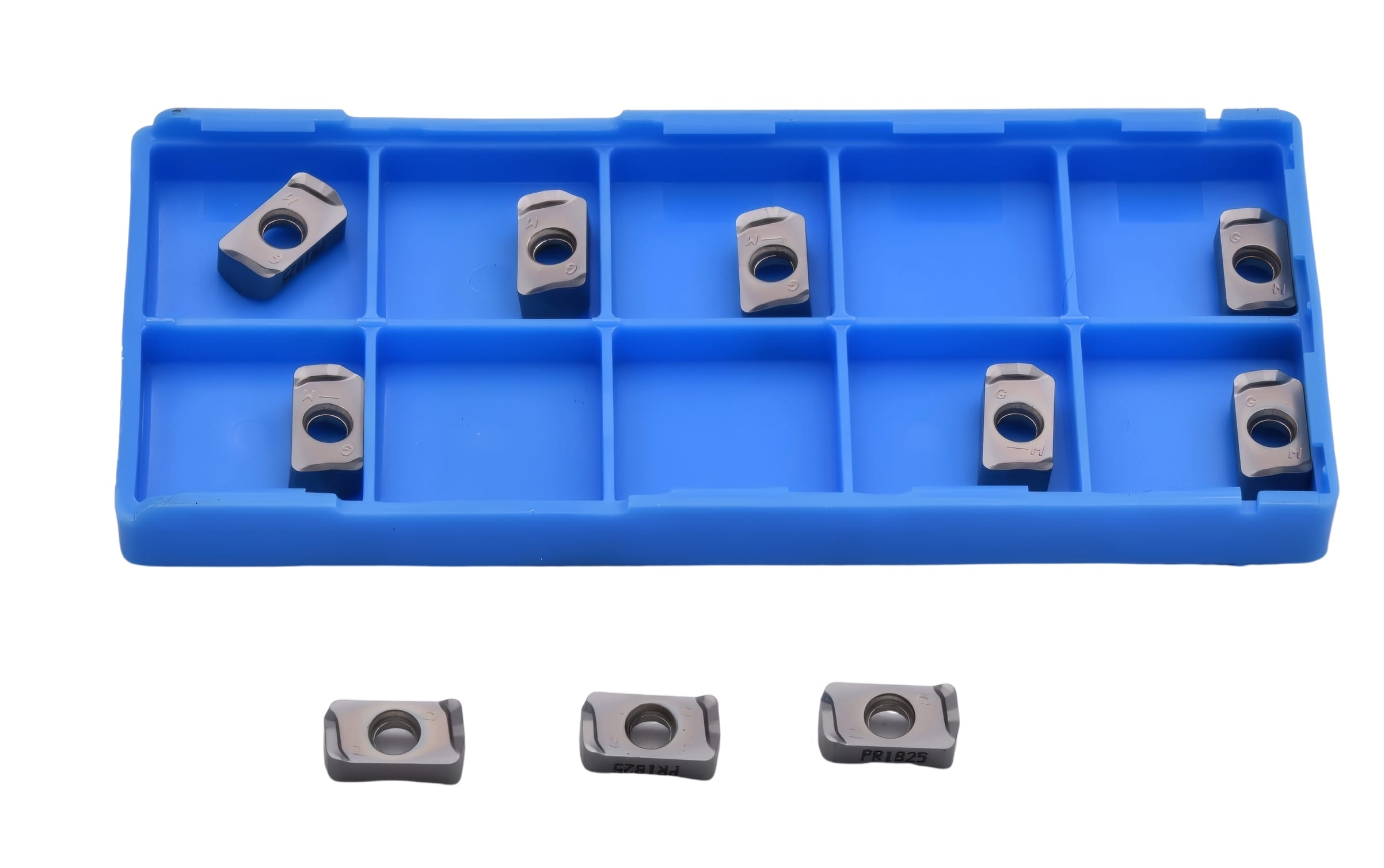 Kyocera INSERTS Kyocera MFH Mini Series - MFH16-S16-03-2TX Indexable Endmill - with 20x pcs LOGU030310ER-GM PR1825 Inserts