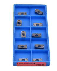 Kyocera INSERTS Kyocera MFH Mini Series - MFH16-S16-03-2TX Indexable Endmill - with 20x pcs LOGU030310ER-GM PR1825 Inserts