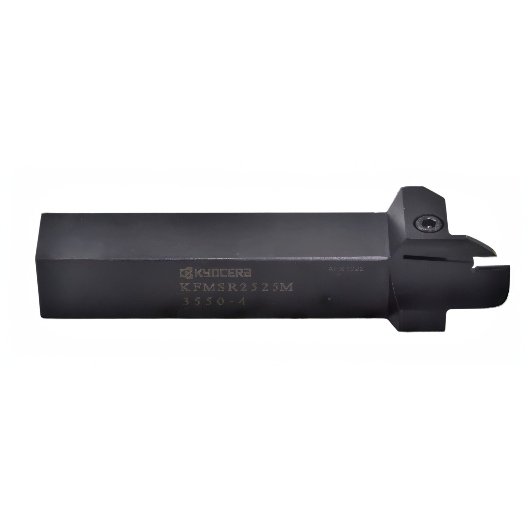 Kyocera KFMSR2525M3550-4 External Grooving Toolholder - Twin Eagle Imports