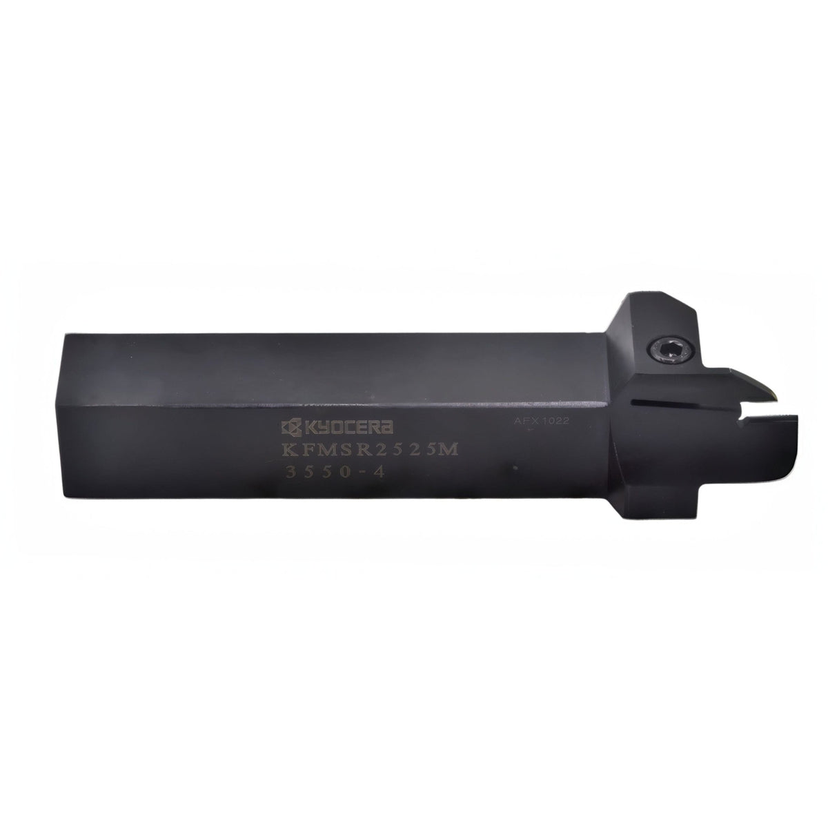 Kyocera KFMSR2525M3550-4 External Grooving Toolholder - Twin Eagle Imports