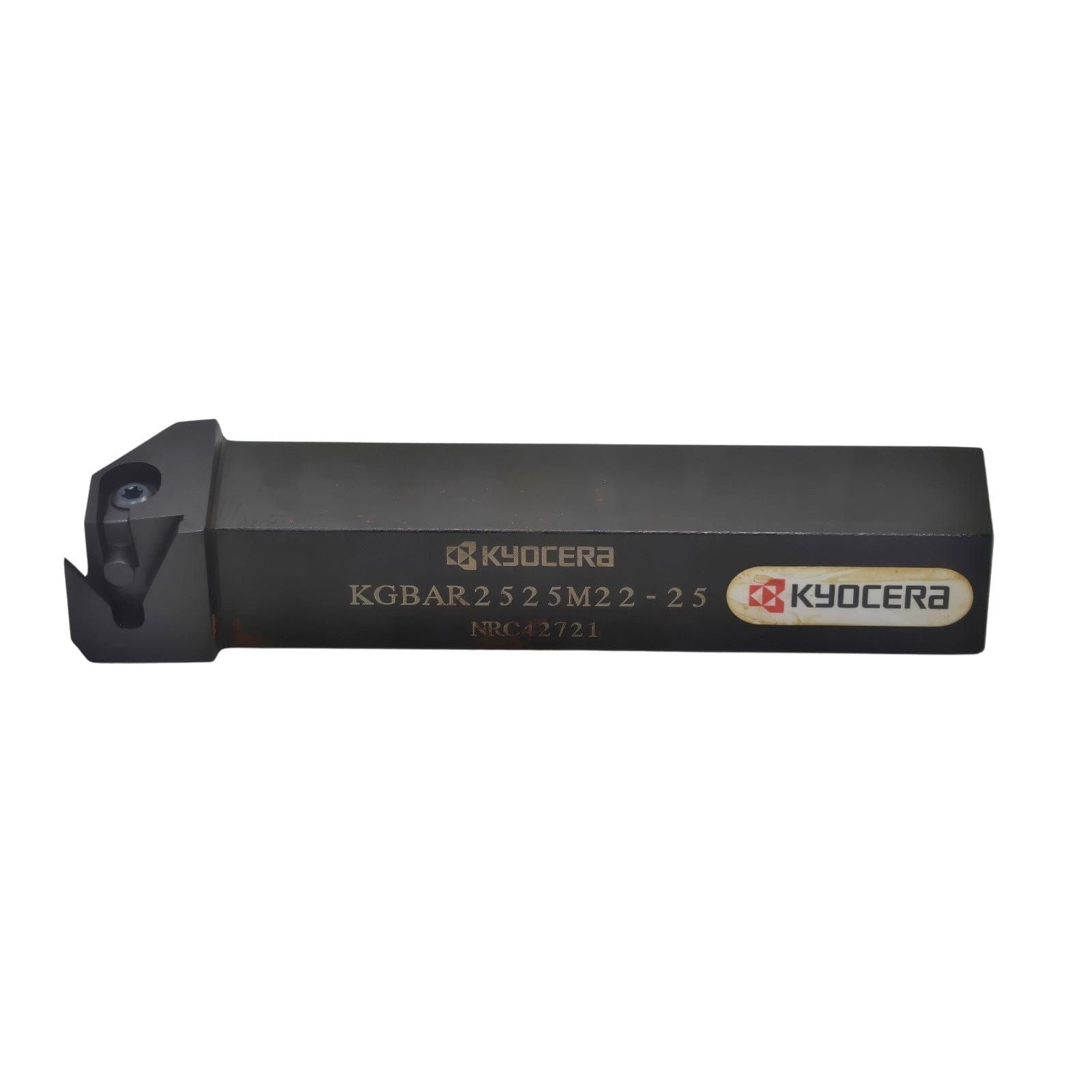 Kyocera KGBAR2525M22-25 – External Grooving Toolholder (THC08160) - Twin Eagle Imports