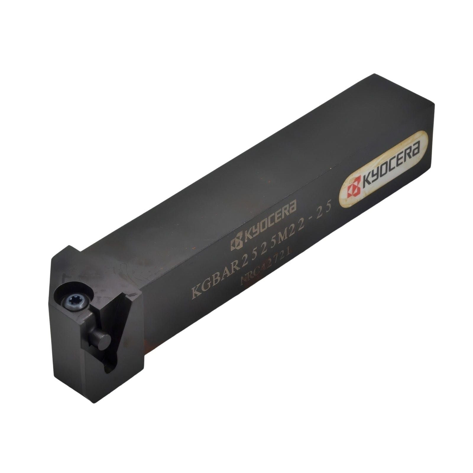 Kyocera KGBAR2525M22-25 – External Grooving Toolholder (THC08160) - Twin Eagle Imports