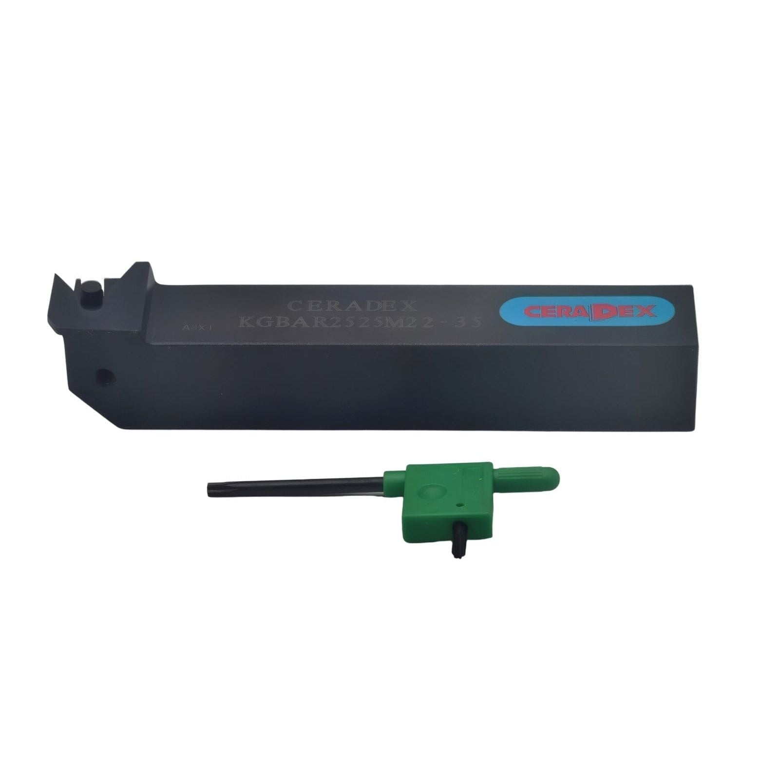 Kyocera KGBAR2525M22-35 – External Grooving Toolholder (THC08164) - Twin Eagle Imports