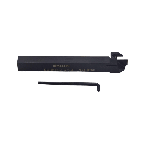 Kyocera KGDR1212JX-2.4 – External Grooving & Cut-Off Toolholder (THT03754) - Twin Eagle Imports