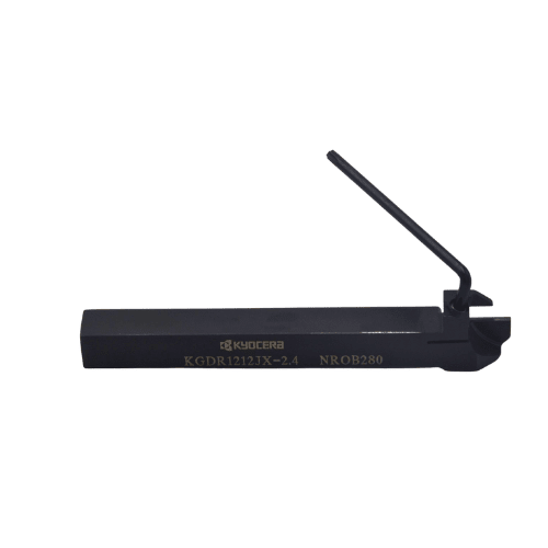 Kyocera KGDR1212JX-2.4 – External Grooving & Cut-Off Toolholder (THT03754) - Twin Eagle Imports