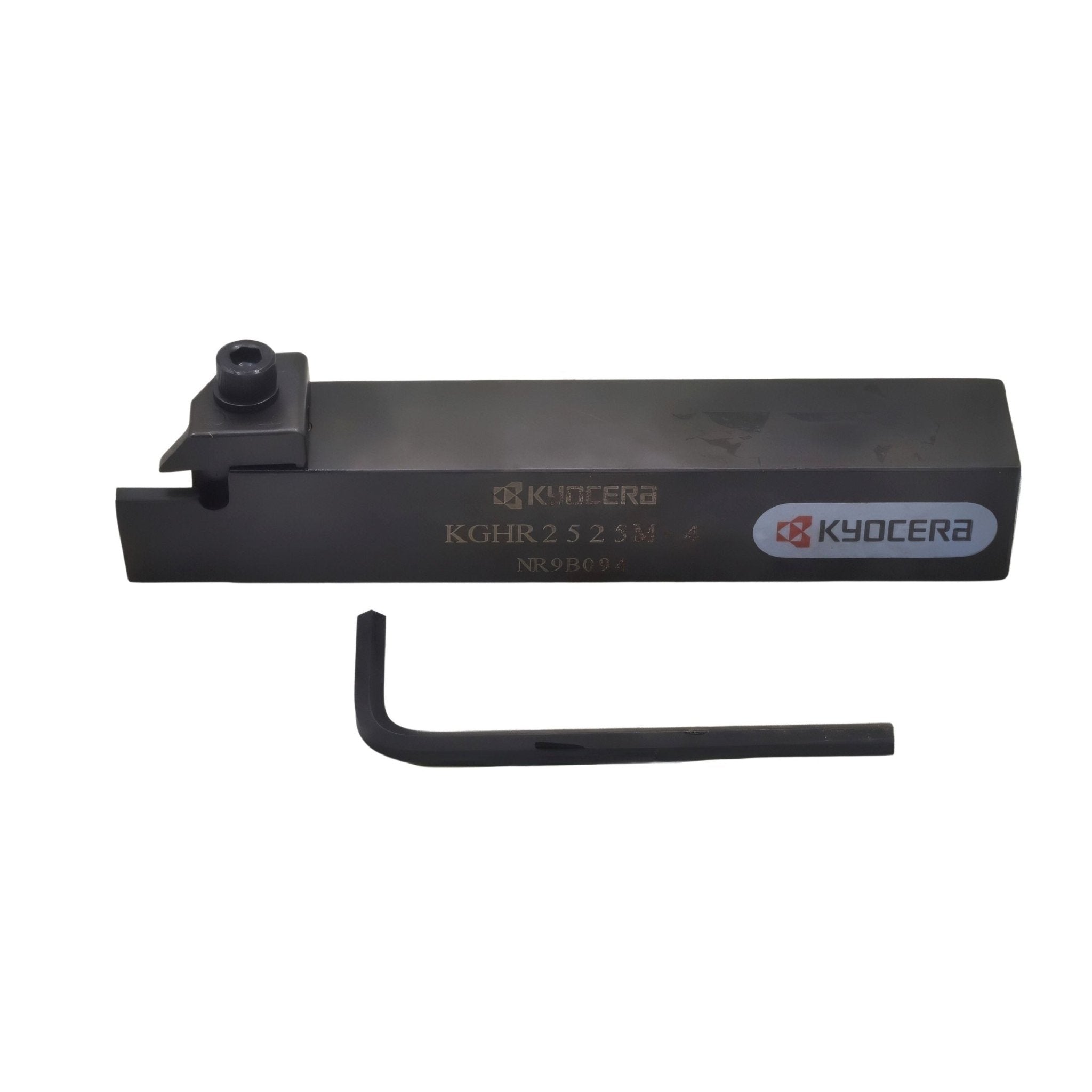 Kyocera KGHR2525M-4 External Grooving Toolholder - Twin Eagle Imports