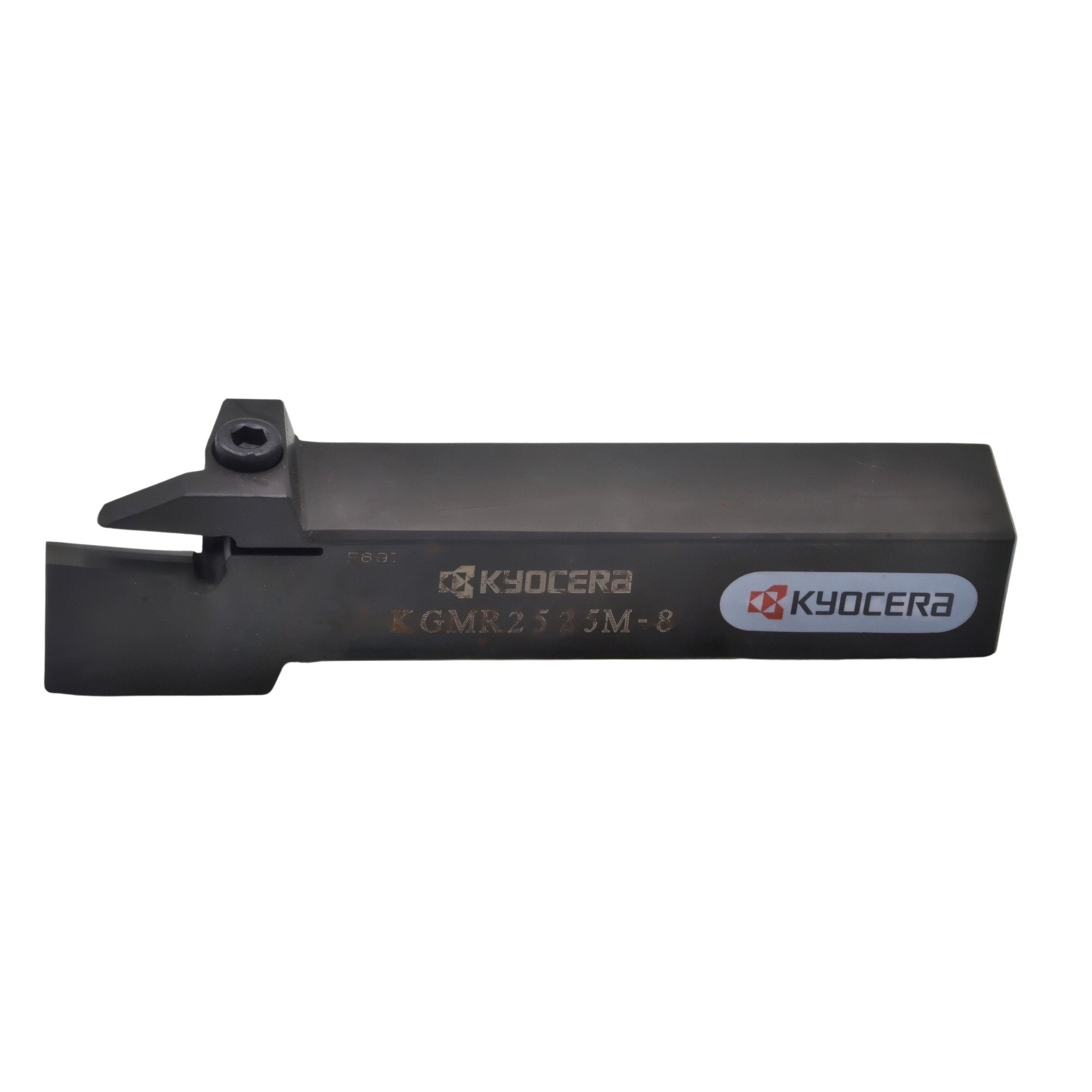 Kyocera KGMR2525M-8 External Grooving Toolholder - Twin Eagle Imports