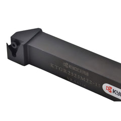 Kyocera KTGR2525M22-15 External Grooving Toolholder - Twin Eagle Imports