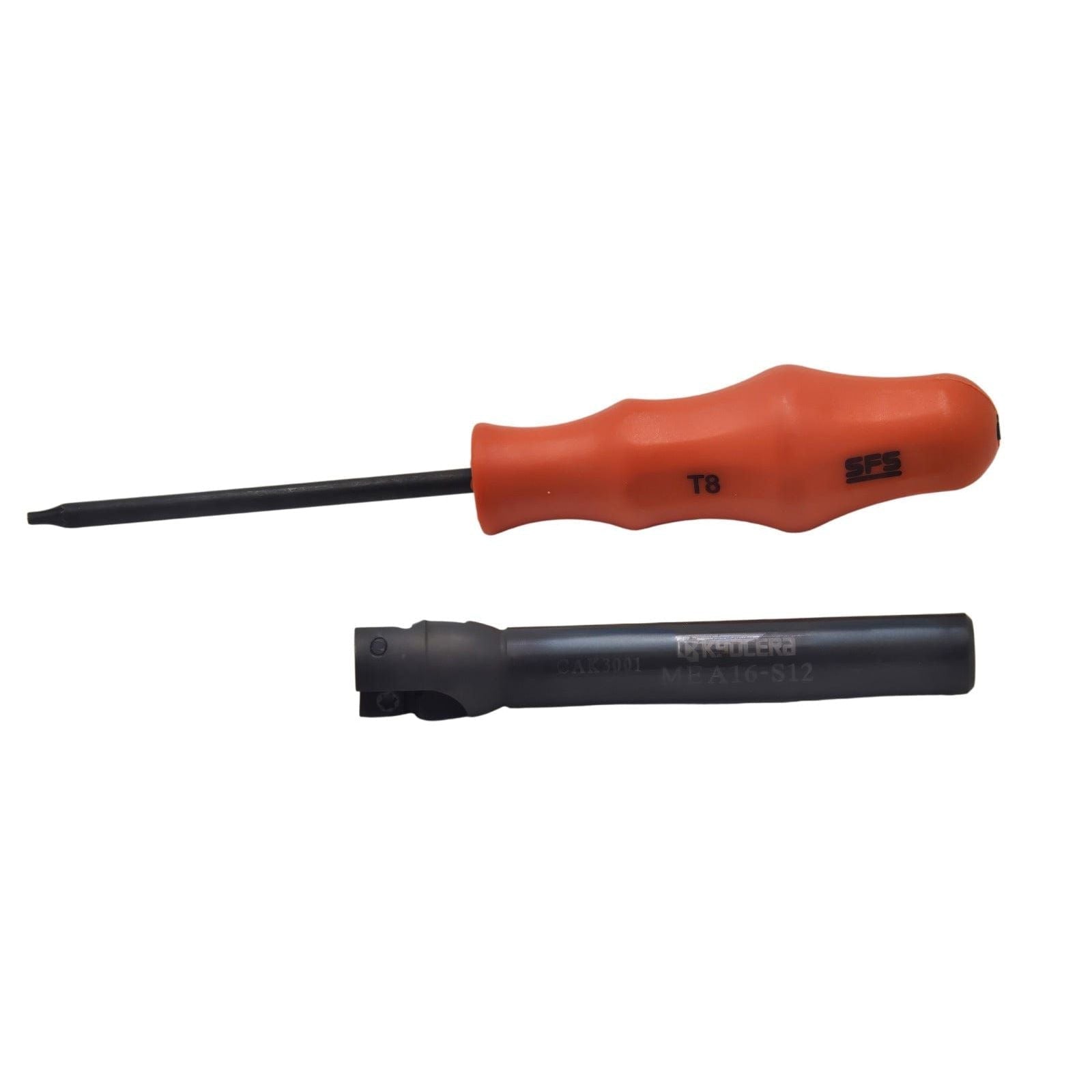 Kyocera MEA16-S12 Indexable Boring Bar – Internal Turning Holder - Twin Eagle Imports