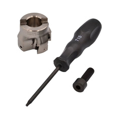 Kyocera MEC050R-17-4T-M Face Milling Cutter – THC03422 - Twin Eagle Imports
