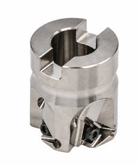 Kyocera MEV032R-06-4T-M 32mm Milling Toolholder (4 Inserts 16mm Bore Internal Coolant) - Twin Eagle Imports