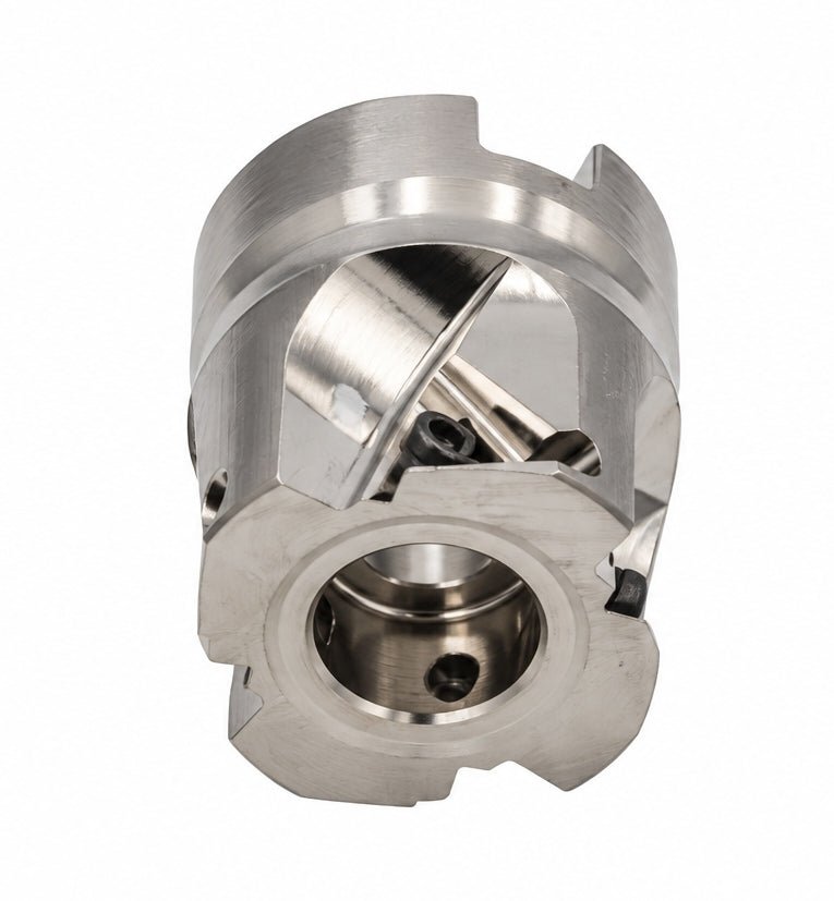 Kyocera MEV032R-06-4T-M 32mm Milling Toolholder (4 Inserts 16mm Bore Internal Coolant) - Twin Eagle Imports