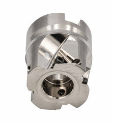 Kyocera MEV032R-06-4T-M 32mm Milling Toolholder (4 Inserts 16mm Bore Internal Coolant) - Twin Eagle Imports