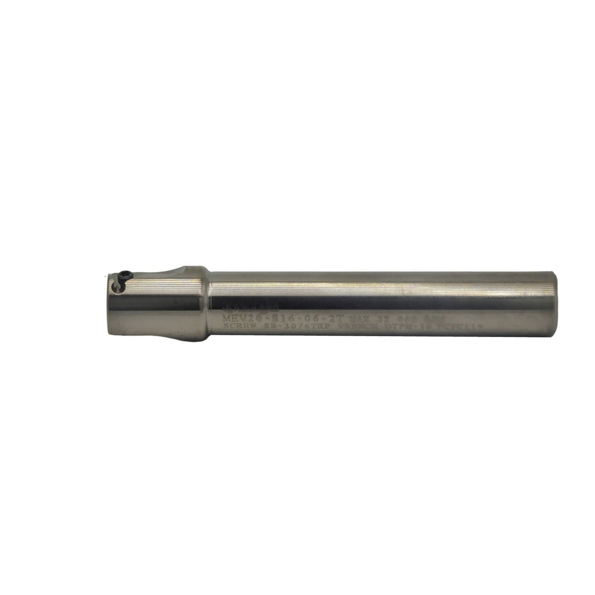 Kyocera MEV20-S16-06-2T – Ø20 mm Indexable Shoulder Milling Toolholder (THN08478) - Twin Eagle Imports