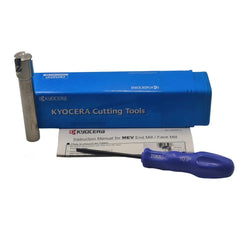 Kyocera MEV20-S16-06-2T – Ø20 mm Indexable Shoulder Milling Toolholder (THN08478) - Twin Eagle Imports