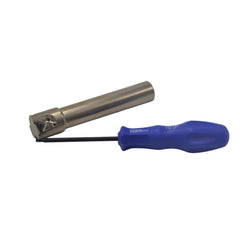 Kyocera MEV25-S20-06-3T – Ø25 mm Indexable Shoulder Milling Toolholder (THN08480) - Twin Eagle Imports