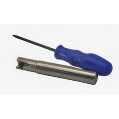 Kyocera MEW16-S16-10-2T – Ø16 mm Indexable Shoulder Milling Toolholder (THN05003) - Twin Eagle Imports