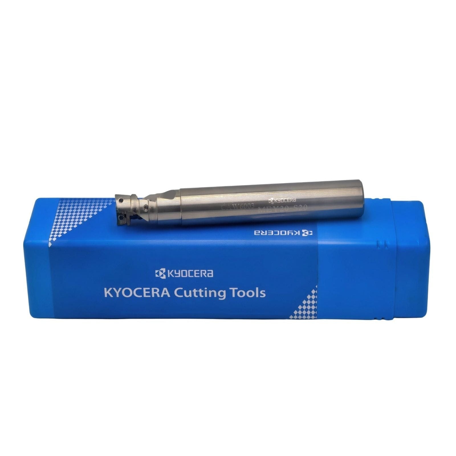 Kyocera MEY20-S20 – Ø20 mm Indexable Shoulder Milling Toolholder (THN02605) - Twin Eagle Imports