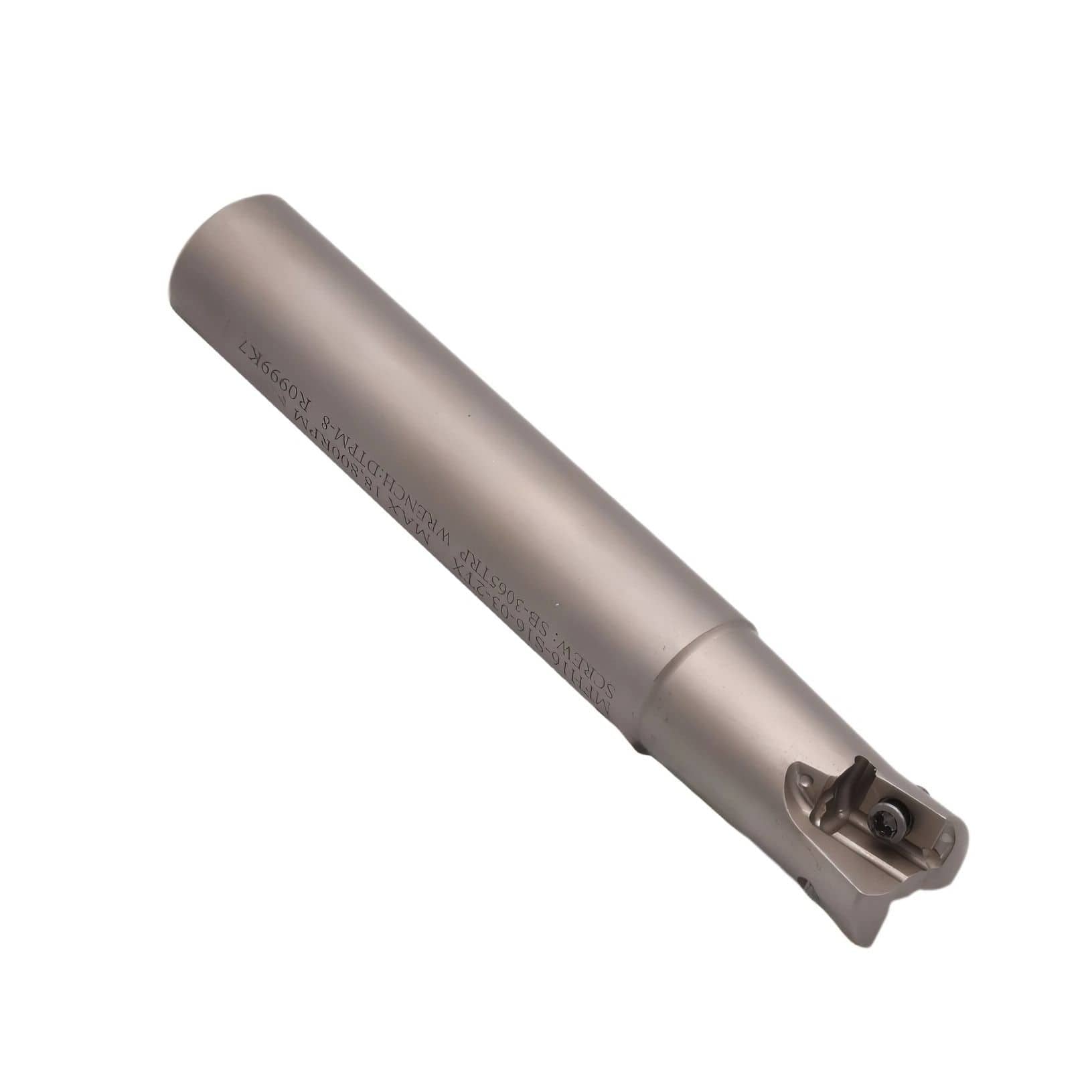 Kyocera MFH Mini Series - MFH16-S16-03-2TX Indexable Endmill - Suits LOGU030310ER Inserts - Twin Eagle Imports