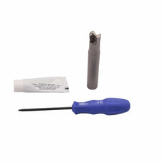 Kyocera MFH Mini Series - MFH16-S16-03-2TX Indexable Endmill - Suits LOGU030310ER Inserts - Twin Eagle Imports