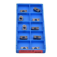 Kyocera MFH Mini Series - MFH16-S16-03-2TX Indexable Endmill - with 20x pcs LOGU030310ER-GM PR1825 Inserts - Twin Eagle Imports