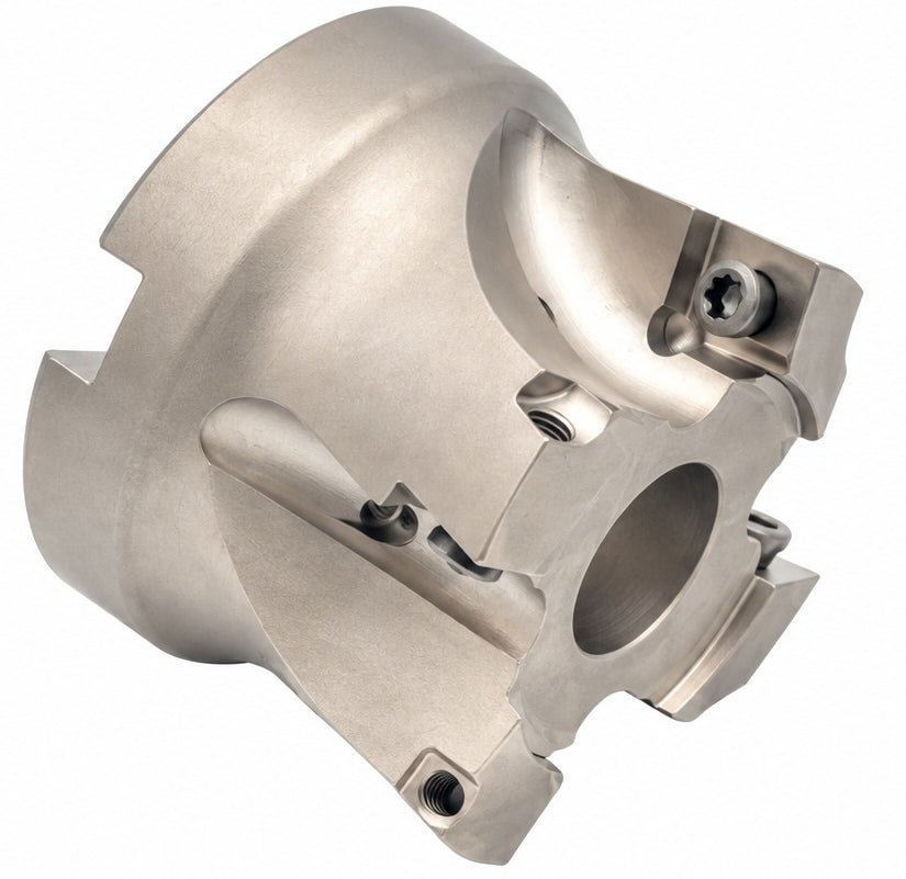 Kyocera MFH063R-14-4T-22M 63mm Milling Toolholder (4 Inserts 22mm Bore Internal Coolant) - Twin Eagle Imports
