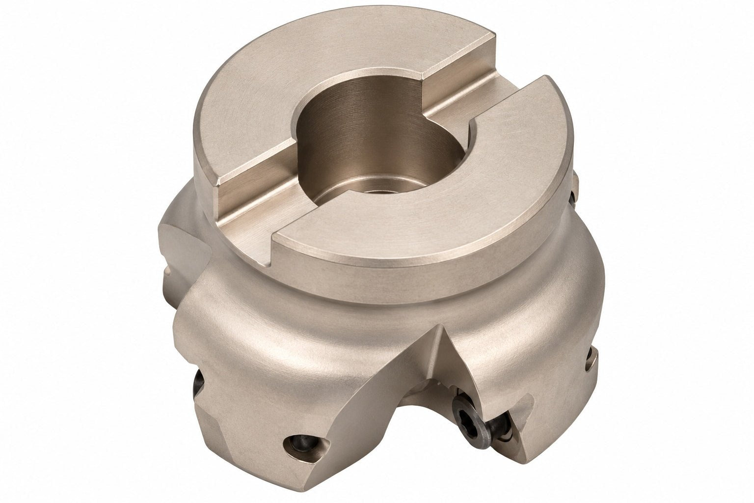 Kyocera MFWN90063R-4T-M 63mm Milling Toolholder (4 Inserts 22mm Bore Internal Coolant) - Twin Eagle Imports