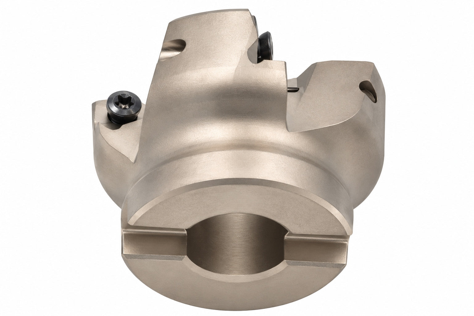Kyocera MFWN90063R-4T-M 63mm Milling Toolholder (4 Inserts 22mm Bore Internal Coolant) - Twin Eagle Imports