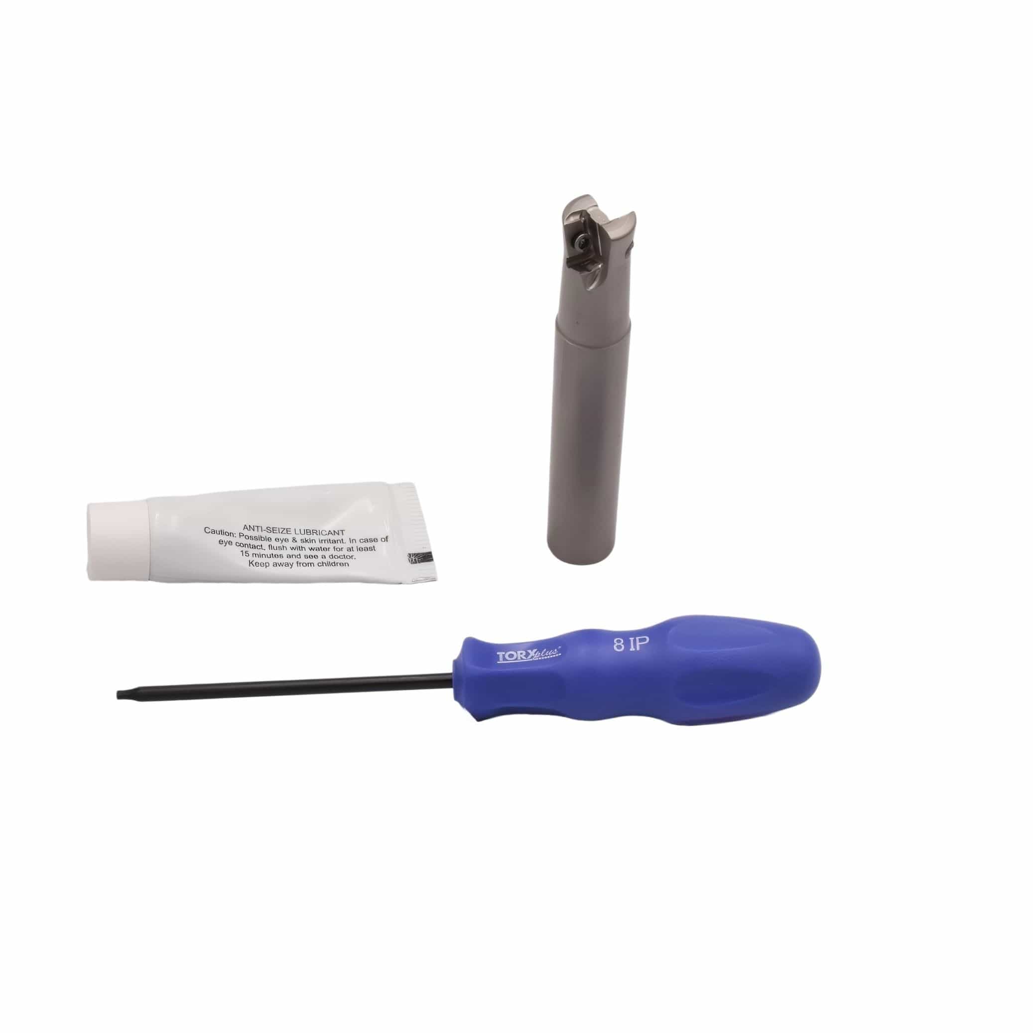 Kyocera MILLING CUTTERS Kyocera MFH Mini Series - MFH16-S16-03-2TX Indexable Endmill - Suits LOGU030310ER Inserts