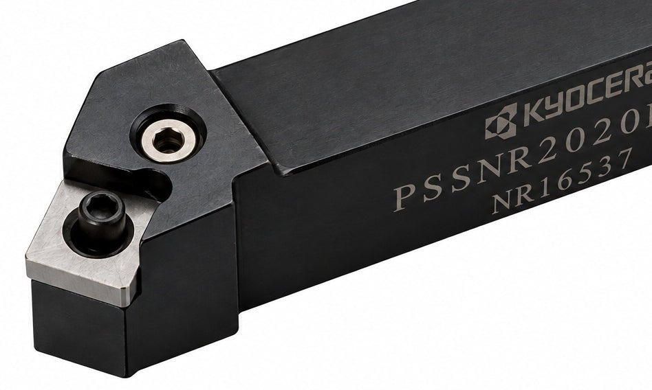 Kyocera PSSNR2020K-12 20mm Right Hand Turning Toolholder for 12mm Inserts - Twin Eagle Imports