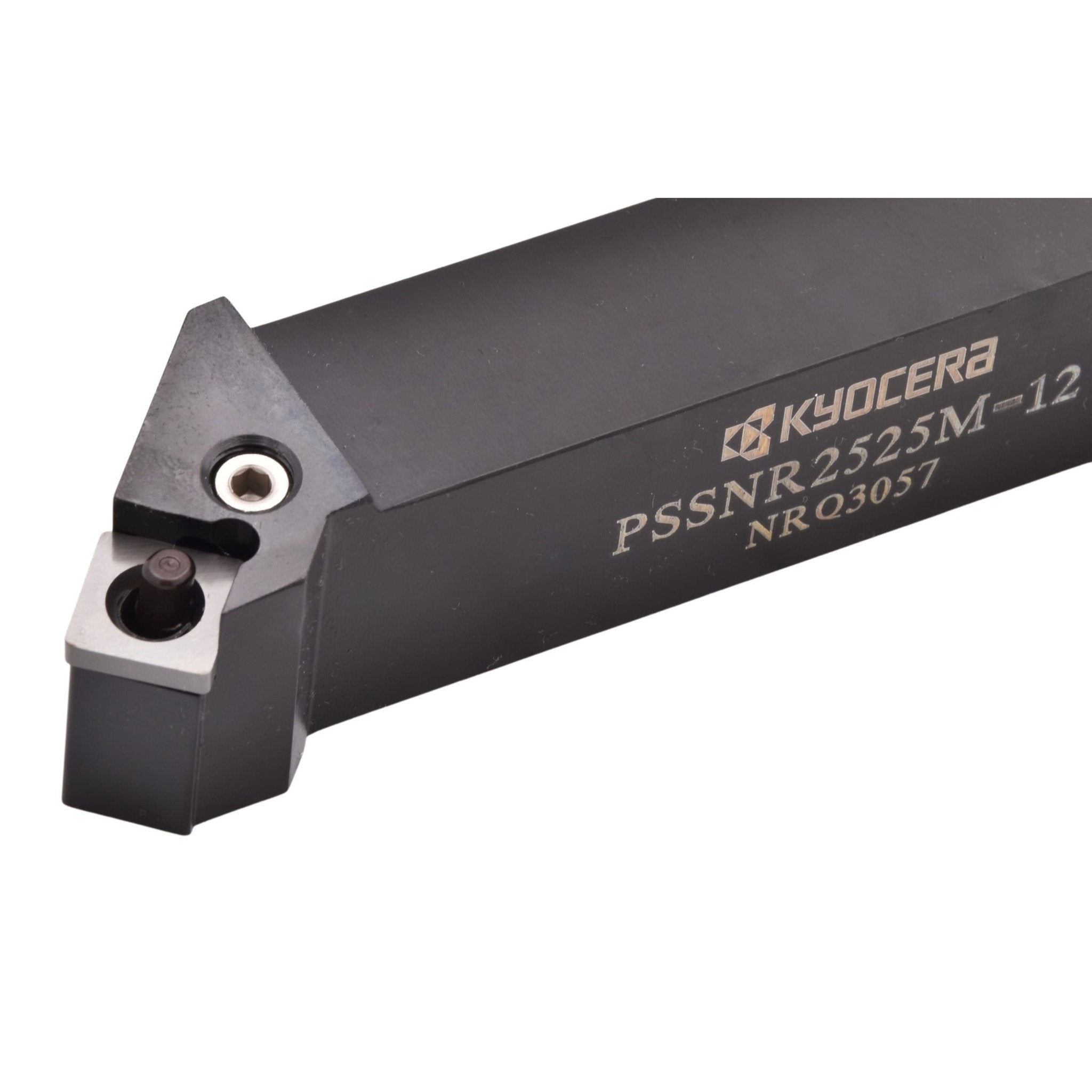 Kyocera PSSNR2525M-12 Right Hand Turning Toolholder 25 x 25 mm for SNMG12 Inserts - Twin Eagle Imports