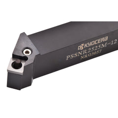 Kyocera PSSNR2525M-12 Right Hand Turning Toolholder 25 x 25 mm for SNMG12 Inserts - Twin Eagle Imports