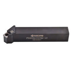 Kyocera PSSNR2525M-12 Right Hand Turning Toolholder 25 x 25 mm for SNMG12 Inserts - Twin Eagle Imports